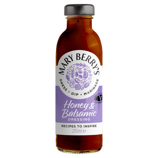 Mary Berry's Honey & Balsamic Vinaigrette 235ml Botiga