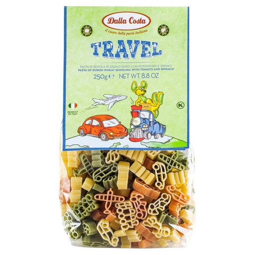 Dalla Costa Tri-Colour Travel Pasta 250g Botiga