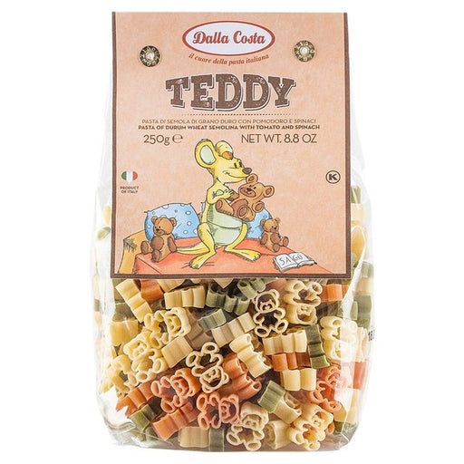 Dalla Costa Tri-Colour Teddy Pasta 250g Botiga