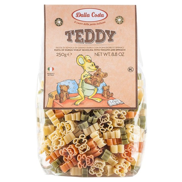 Dalla Costa Tri-Colour Teddy Pasta 250g Botiga