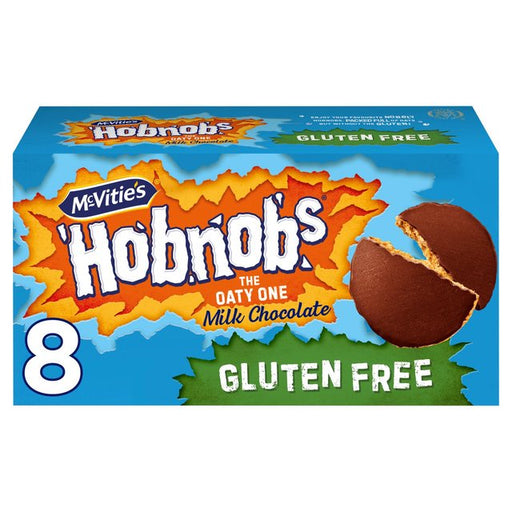 McVitie's Gluten Free Hobnobs Milk Chocolate Biscuits 150g Botiga