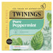 Twinings Peppermint Tea 80 per pack Botiga