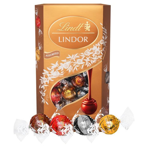 Lindt Lindor Assorted Chocolate Truffles 600g Botiga