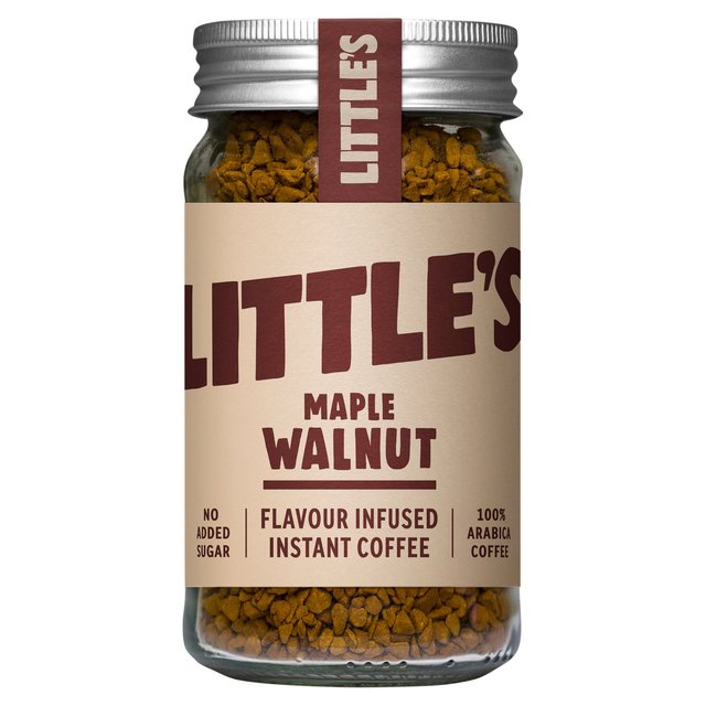 Little's Maple Walnut Flavour Infused Instant Coffee 50g Botiga