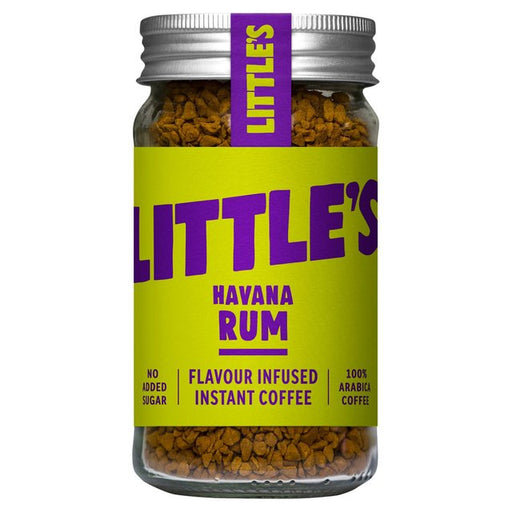 Little's Havana Rum Flavour Infused Instant Coffee 50g Botiga