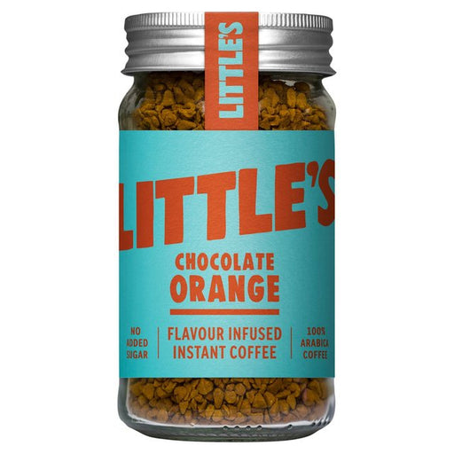 Little's Chocolate Orange Flavour Infused Instant Coffee 50g Botiga