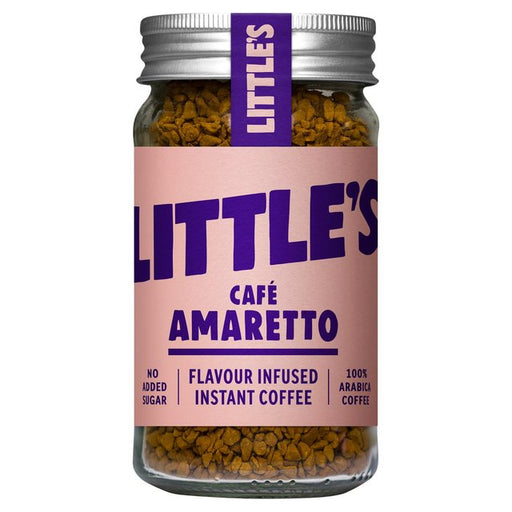 Little's Cafe Amaretto Flavour Infused Instant Coffee 50g Botiga