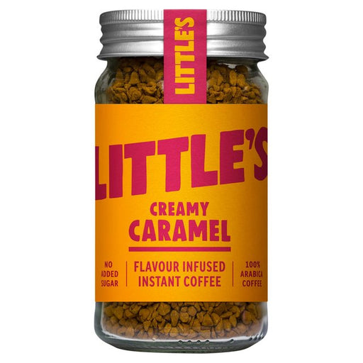 Little's Creamy Caramel Flavour Infused Instant Coffee 50g Botiga