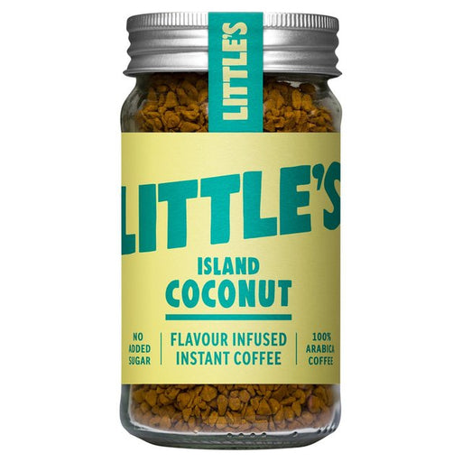 Little's Island Coconut Flavour Infused Instant Coffee 50g Botiga