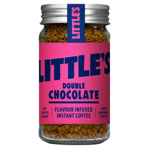 Little's Double Chocolate Flavour Infused Instant Coffee 50g Botiga