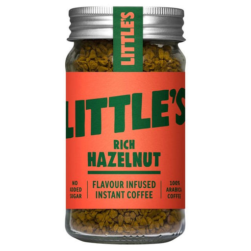 Little's Rich Hazelnut Flavour Infused Instant Coffee 50g Botiga