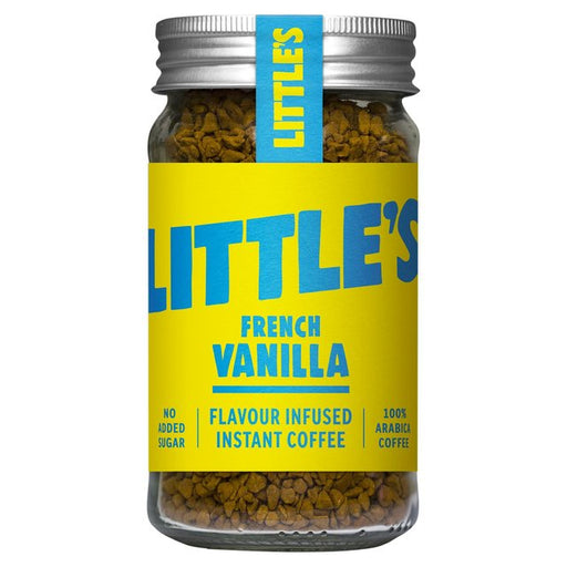 Little's French Vanilla Flavour Infused Instant Coffee 50g Botiga