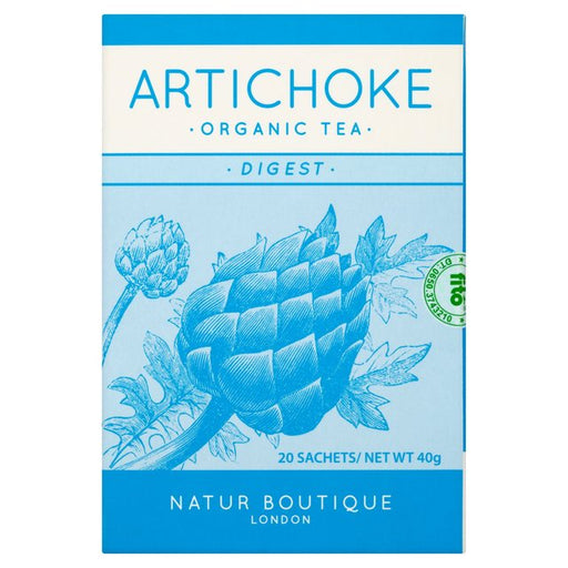 Natur Boutique Artichoke Tea Bags 20 per pack Botiga