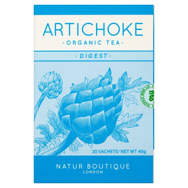 Natur Boutique Artichoke Tea Bags 20 per pack Botiga