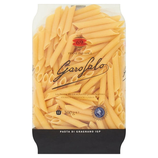 Garofalo Penne Ziti Lisce Pasta 500g Botiga