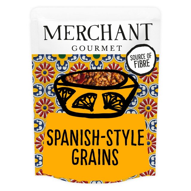 Merchant Gourmet Spanish-Style Grains & Rice 250g Botiga