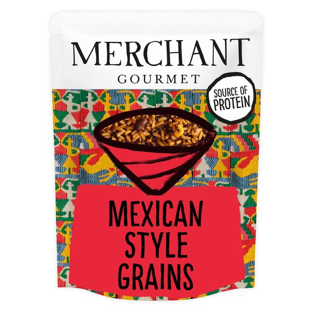 Merchant Gourmet Mexican-Style Grains 250g Botiga