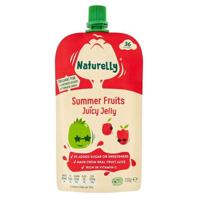 Naturelly Jelly Juice Summer Fruits Pouch 100g Botiga