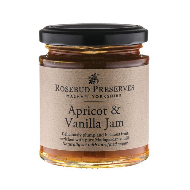Rosebud Preserves Apricot & Vanilla Jam 227g Botiga