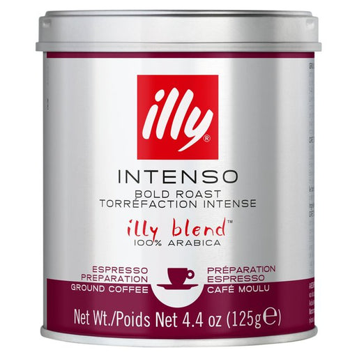 illy Dark Ground Coffee Bold Roast 125g Botiga