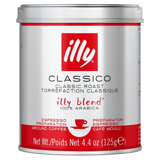 illy Espresso Coffee Classic Roast 125g Botiga