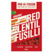 Profusion Organic Protein Red Lentil Fusilli 250g Botiga