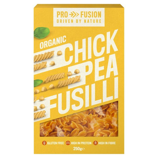 Profusion Organic Chickpea Fusilli 250g Botiga