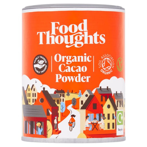 Food Thoughts Organic Fairly Traded Cacao Powder 125g Botiga