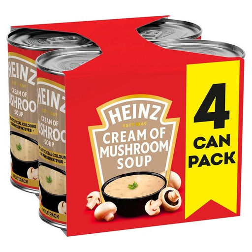 Heinz Mushroom Soup 4 x 400g Botiga