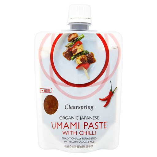 Clearspring Organic Umami Paste with Chilli 150g Botiga