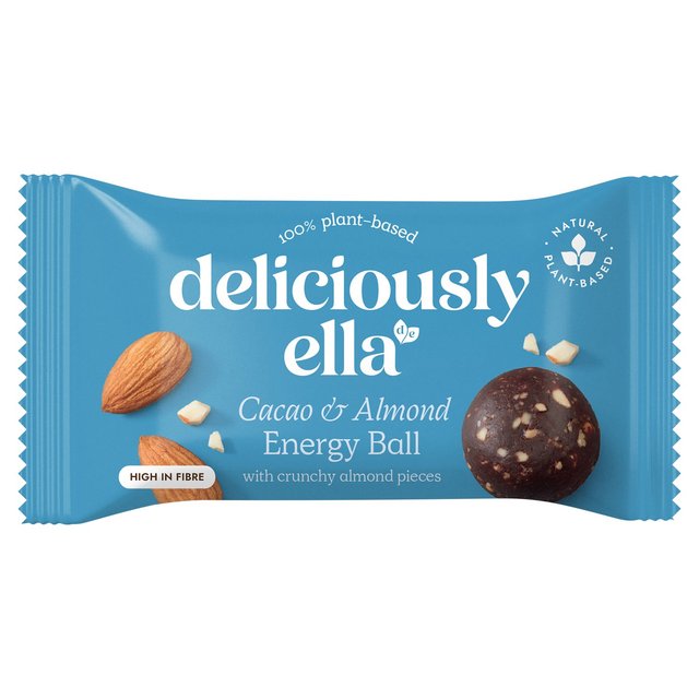 Deliciously Ella Cacao & Almond Energy Ball 40g Botiga