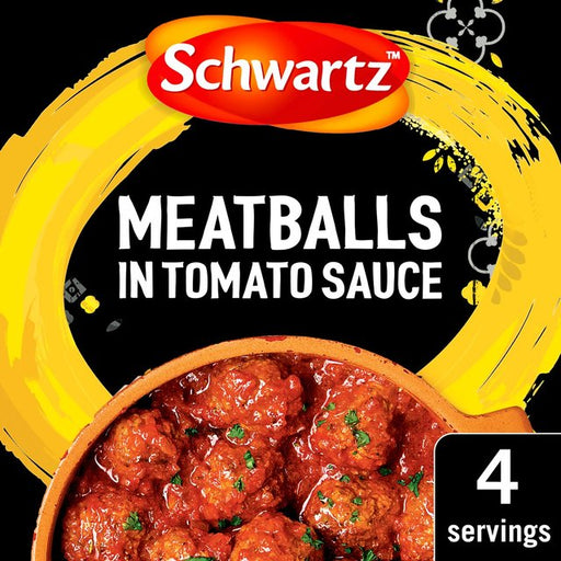 Schwartz Spanish Meatballs In Tomato Sauce Recipe Mix 30g Botiga