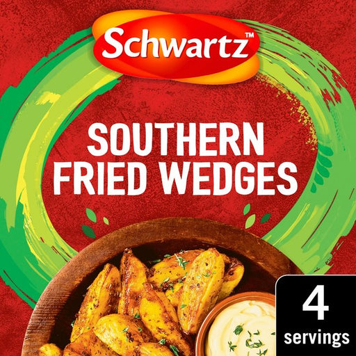 Schwartz Southern Fried Wedges 35g Botiga