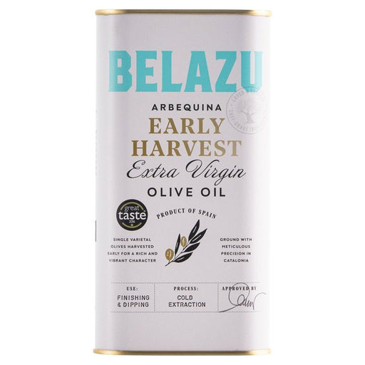 Belazu Early Harvest Extra Virgin Olive Oil Tin 1L Botiga