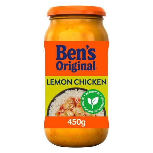 Ben's Original Lemon Chicken Sauce 450g Botiga
