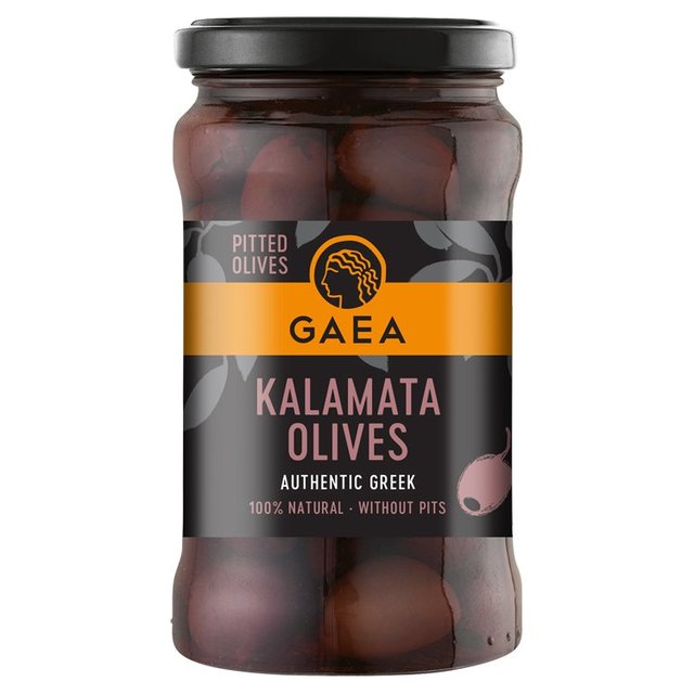 Gaea Olives Pitted Kalamata 290g Botiga