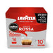 Lavazza A Modo Mio Compostable Qualita Rossa Coffee Capsules 16 per pack Botiga