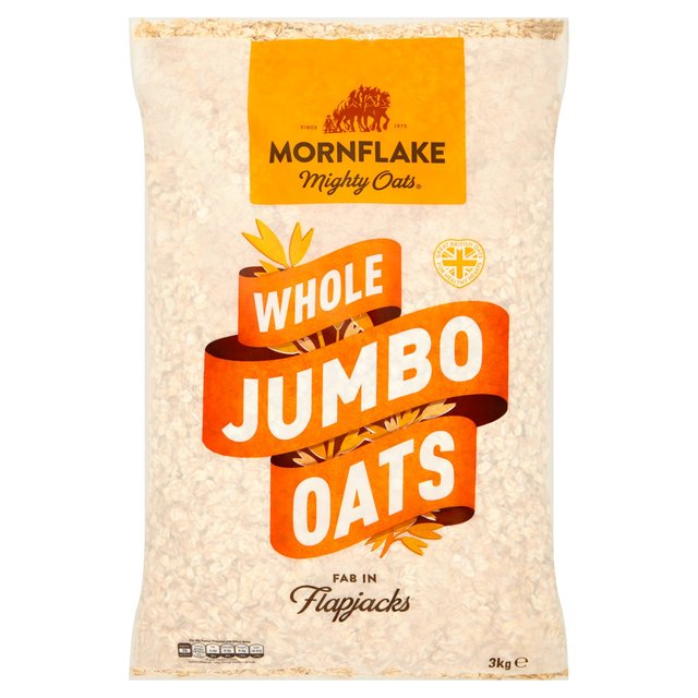 Mornflake Whole Jumbo Oats 3kg Botiga