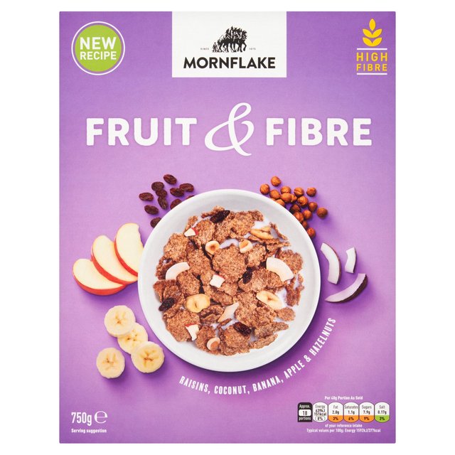 Mornflake Fruit & Fibre 750g Botiga