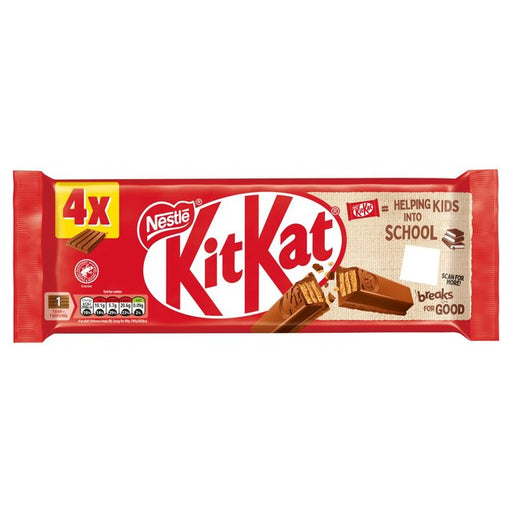 KitKat 4 Finger Milk Chocolate Bar 4 x 41.5g Botiga