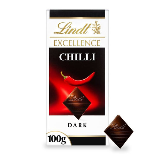 Lindt Excellence Chilli Bar 100g Botiga