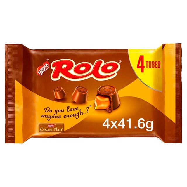 Rolo Chocolate Multipack 4 x 41.6g Botiga