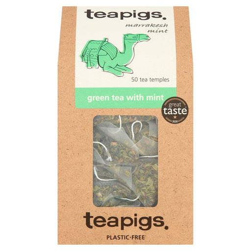 Teapigs Green Tea Bags with Mint 50 per pack Botiga