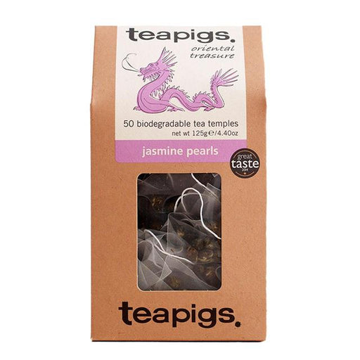 Teapigs Jasmine Pearls Green Tea Bags 50 per pack Botiga