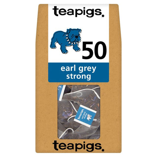 Teapigs Earl Grey Strong Tea Bags 50 per pack Botiga