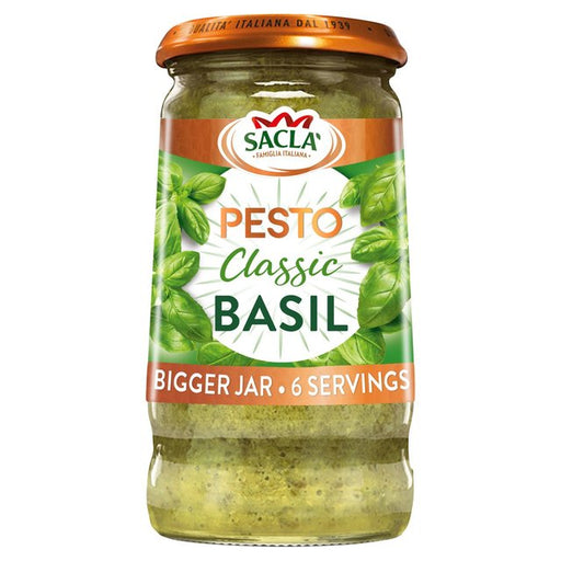 Sacla' Classic Basil Pesto 290g Botiga