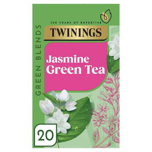 Twinings Jasmine Green Tea 20 per pack Botiga