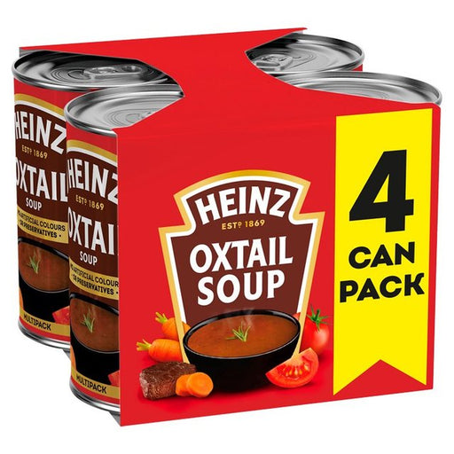 Heinz Oxtail Soup 4 x 400g Botiga