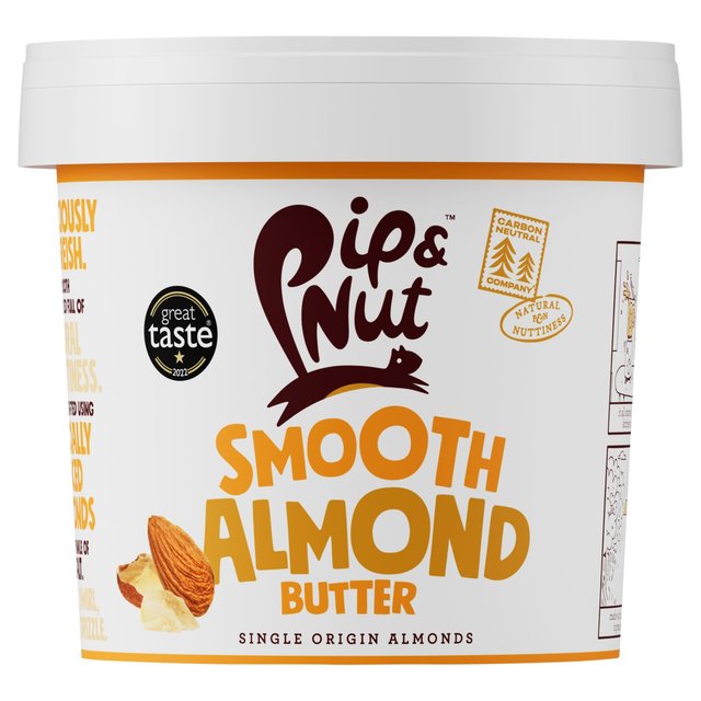 Pip & Nut Smooth Almond Butter 1kg Botiga
