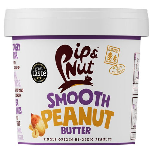 Pip & Nut Smooth Peanut Butter 1kg Botiga